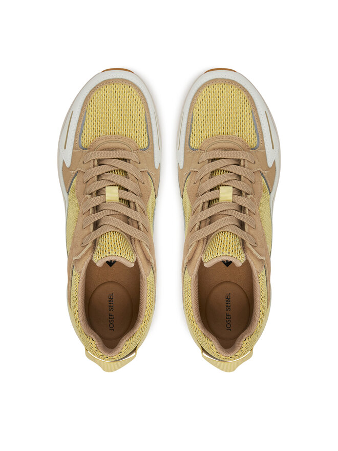 Josef Seibel Sneakersy Josef Seibel Lissi 13 96513 Žltá