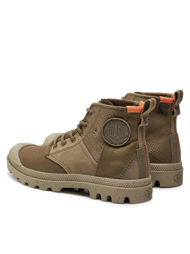 Palladium Turistická obuv Palladium Pampa Hi Re Generate 79128-308-M Zelená