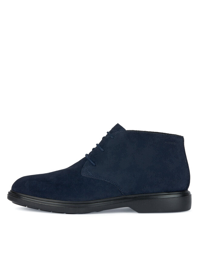 Geox Auliniai batai Geox U Ottavio U16DCB 00022 C4002 Tamsiai mėlyna