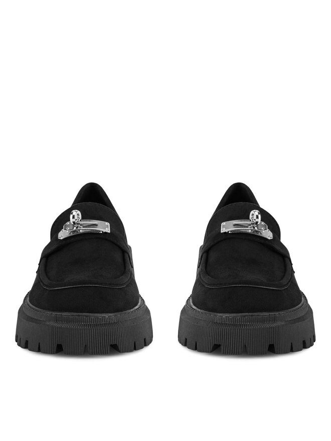 DeeZee Loafersy DeeZee BBT-22663-1 Czarny