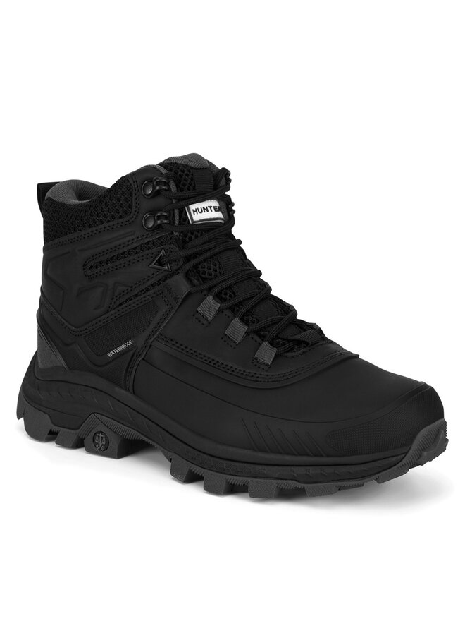 Hunter Bakancs Hunter Aww Evergreen Snow Hiker (W) Fekete