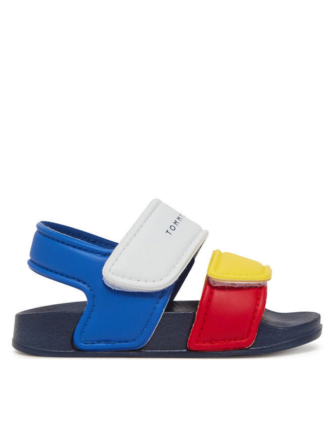 Tommy Hilfiger Sandály Tommy Hilfiger T1X2-33913-1172Y M Barevná