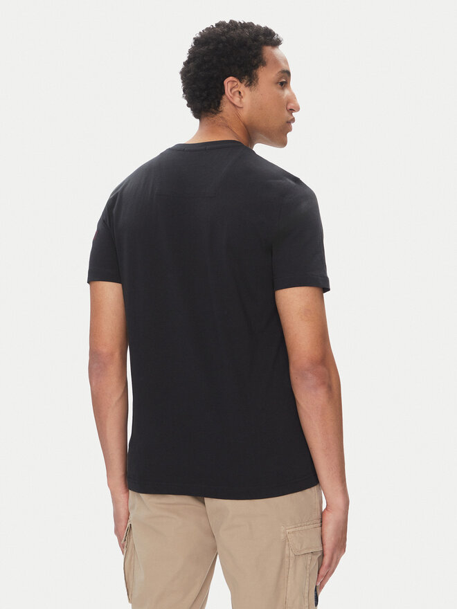 Aeronautica Militare Aeronautica Militare T-Shirt 251TS2406J641 Dunkelblau Regular Fit