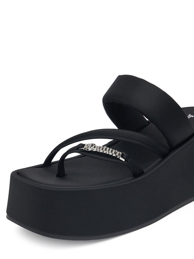 Juicy Couture Japonke Juicy Couture WSS21515-01 Črna