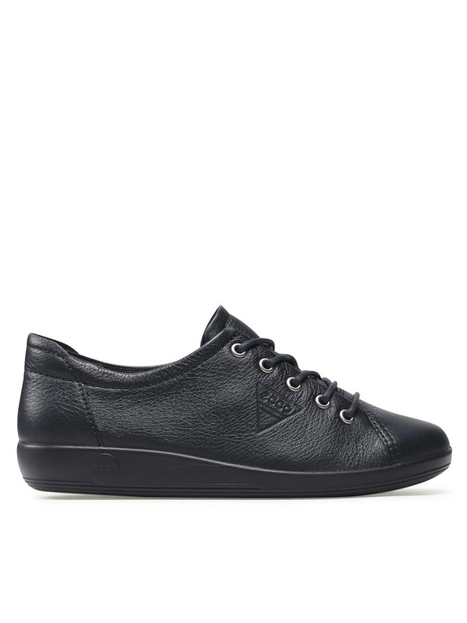 ECCO Sneakersy ECCO Soft 2.0 20650311038 Tmavomodrá