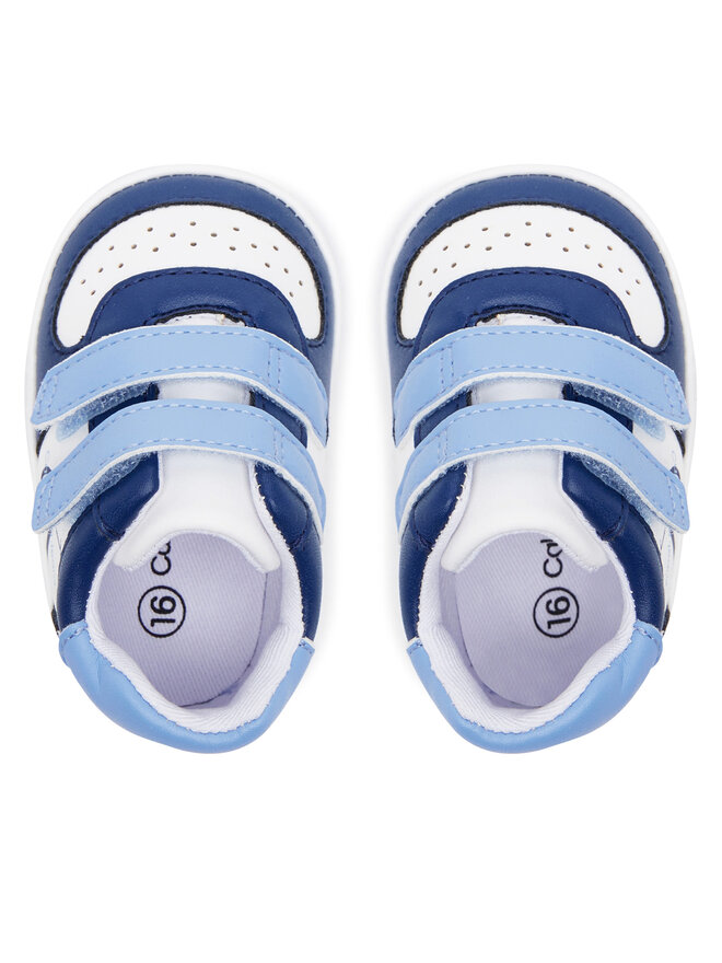 Calvin Klein Jeans Sportcipők Calvin Klein Jeans Low Cut Velcro V0B9-82071-1433 Kék