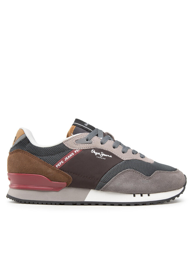 Pepe Jeans Sneakers Pepe Jeans London One Tonal PMS30873 Grau