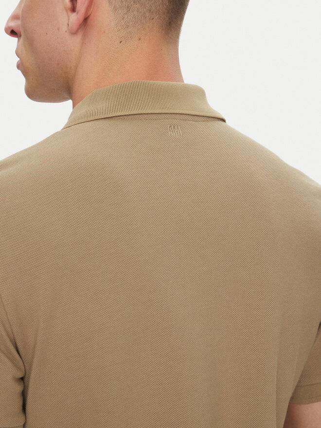 AMI PARIS AMI PARIS Poloshirt HPL060.760 Khakifarben Regular Fit