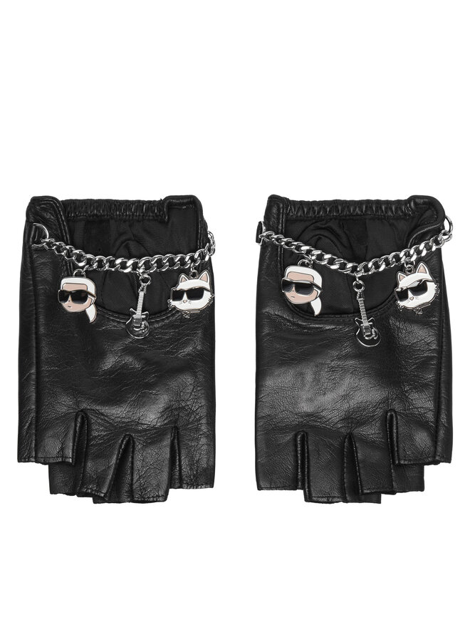 KARL LAGERFELD Handschuhe KARL LAGERFELD B3W33034 Schwarz