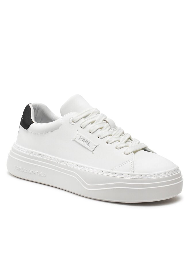KARL LAGERFELD Сникърси KARL LAGERFELD KL63420 Бял