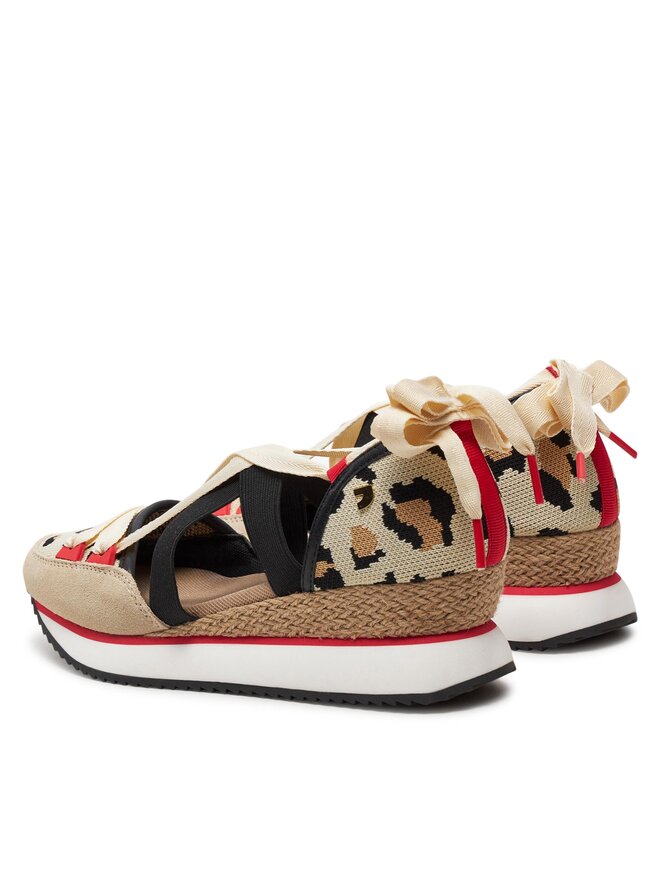 Deportivas Mujer Deportivo De Mujer Leopardo Gioseppo Rowlett