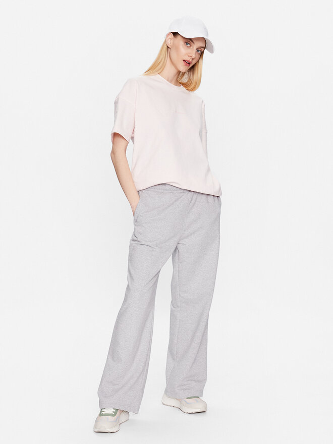 New Balance New Balance Camiseta Athletics Nature WT23556 Rosa Relaxed Fit