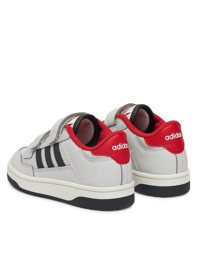 adidas Sneakersy adidas Rapid Court JS0636 Szary