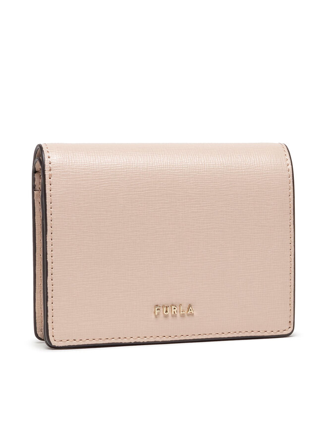 Furla Mały Portfel Damski Furla Babylon WP00075-B30000-B4L00-1-007-20-CN Beżowy