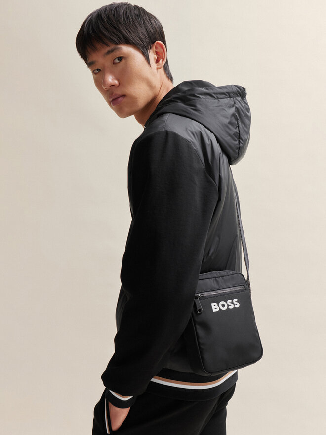 BOSS Umhängetasche BOSS Catch 3.0 Ns Zip 50511961 Schwarz