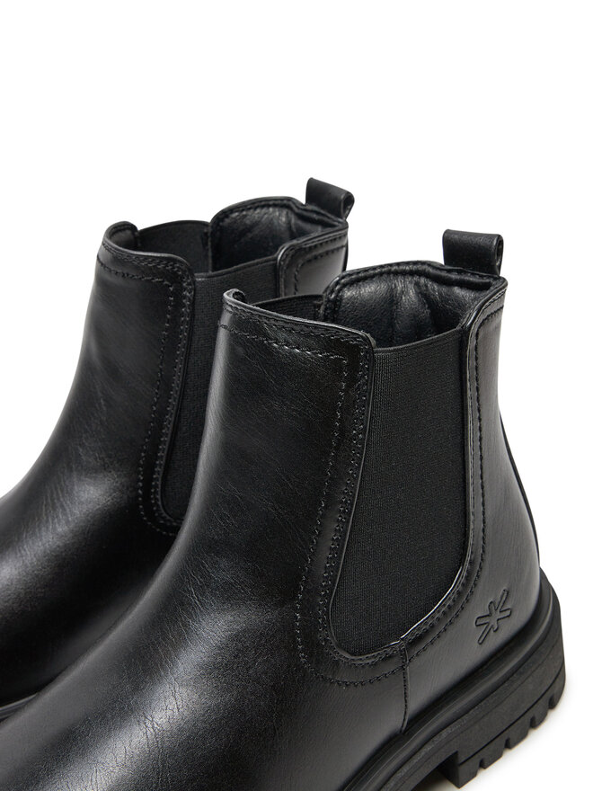 Mjuka Botines Mjuka NBROM301I Negro