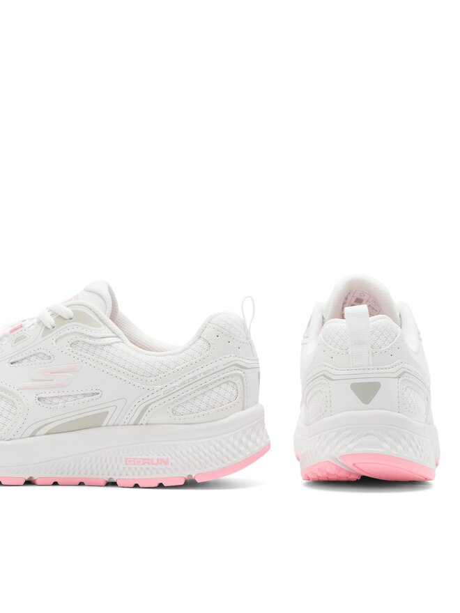 Skechers Αθλητικά Skechers GO RUN CONSISTENT 128075 WPK Λευκό