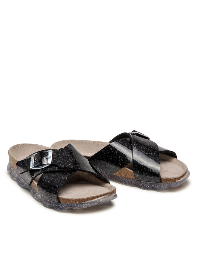 Superfit Klapki Superfit 1-00013-0000 M Czarny
