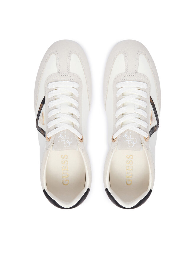 Guess Sneakers Guess Relli FLTREL LEA12 Creme