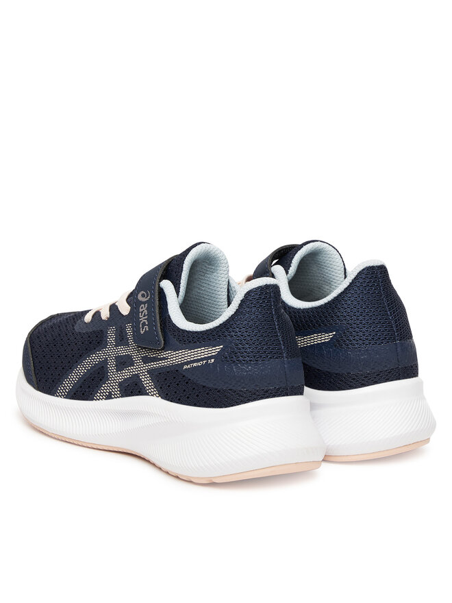 Asics Маратонки за бягане Asics Patriot 13 Ps 1014A264 Тъмносин