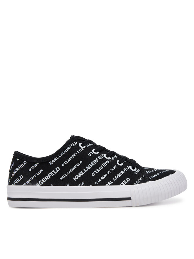 Karl Lagerfeld Kids Sneakers aus Stoff Karl Lagerfeld Kids Z30562 S Schwarz