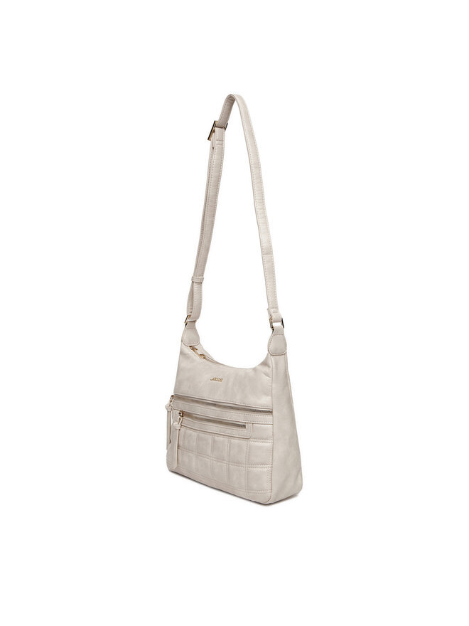 Lasocki Handtasche Lasocki CEO-LSK-L-010-08 Hellbeige