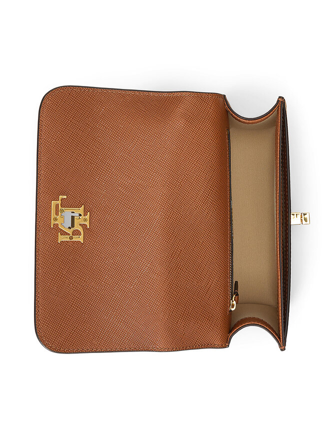 LAUREN RALPH LAUREN Ročna torba LAUREN RALPH LAUREN 431974272001 Rjava