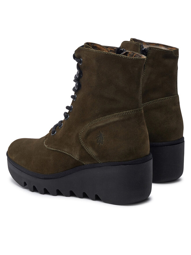 Fly London Bokacsizma Fly London Birrfly P501534006 Khaki