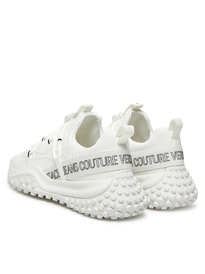 Versace Jeans Couture Sneakersy Versace Jeans Couture 78YA3SN2 Biały