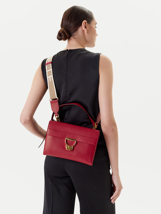 Coccinelle Handtasche Coccinelle E1 ND8 12 08 01 Dunkelrot