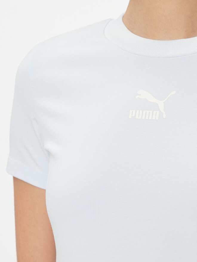 Puma Puma Camiseta Classics 535610 Celeste Tight Fit