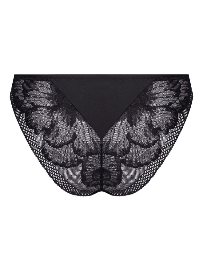 BOSS BOSS Klassischer Damenslip Peony 50545063 Schwarz