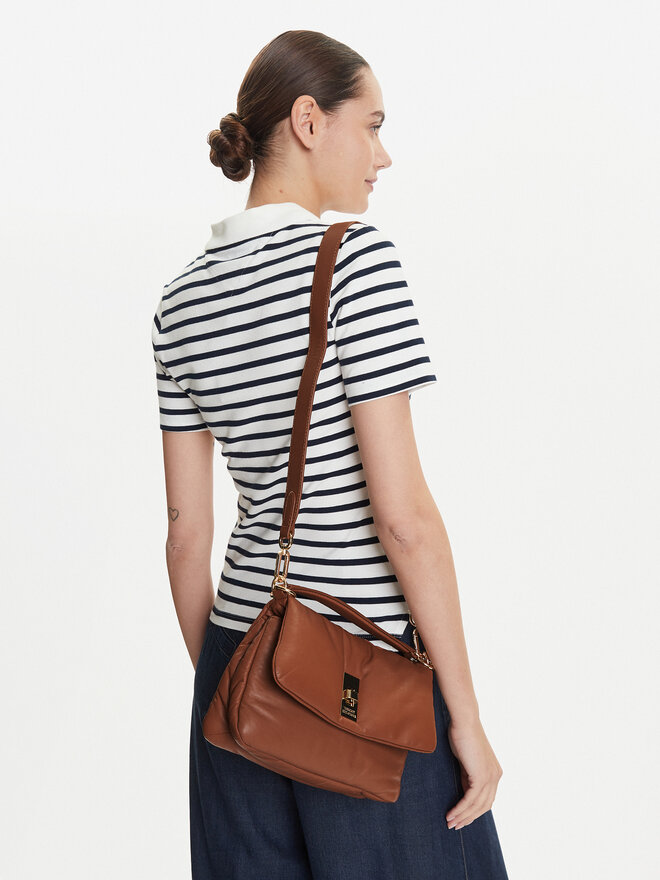 Tommy Hilfiger Kabelka Tommy Hilfiger AW0AW16885 Hnědá