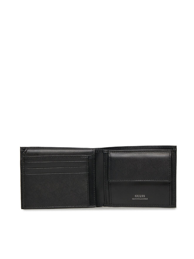 Guess Portafoglio grande da uomo Guess SMCSLE LEA24 Nero