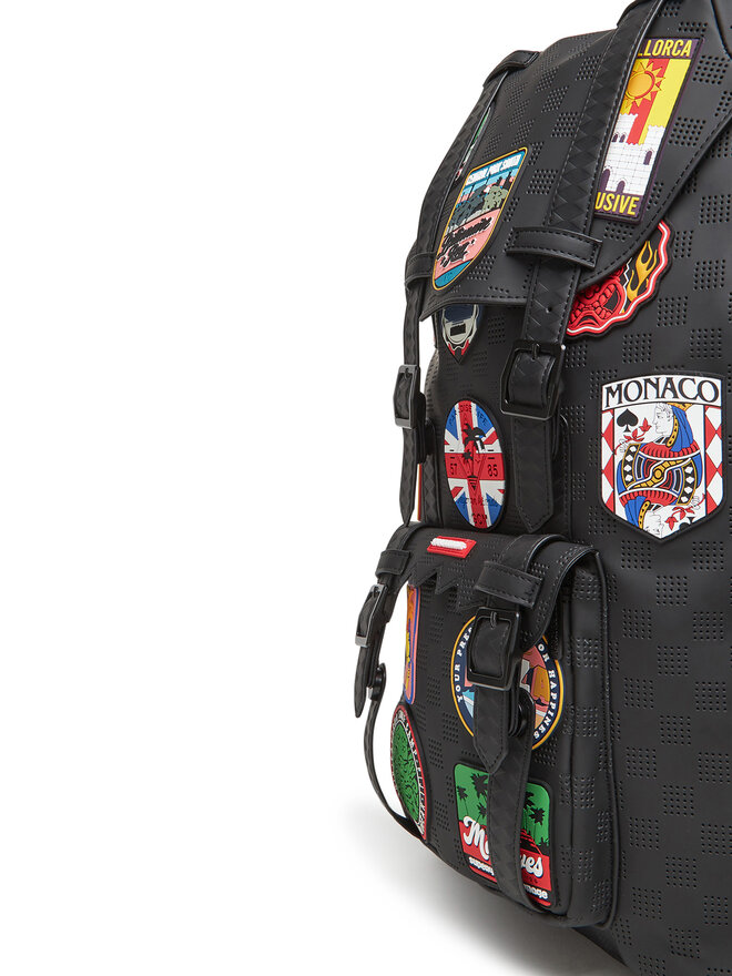 SPRAYGROUND Batoh SPRAYGROUND 910B7435NSZ Černá