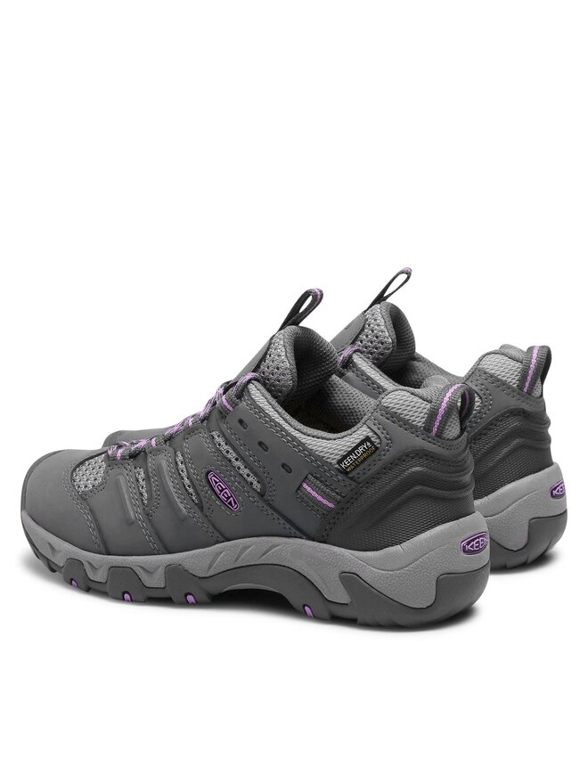 Keen Trekkingschuhe Keen Koven Wp W 1025157 Grau