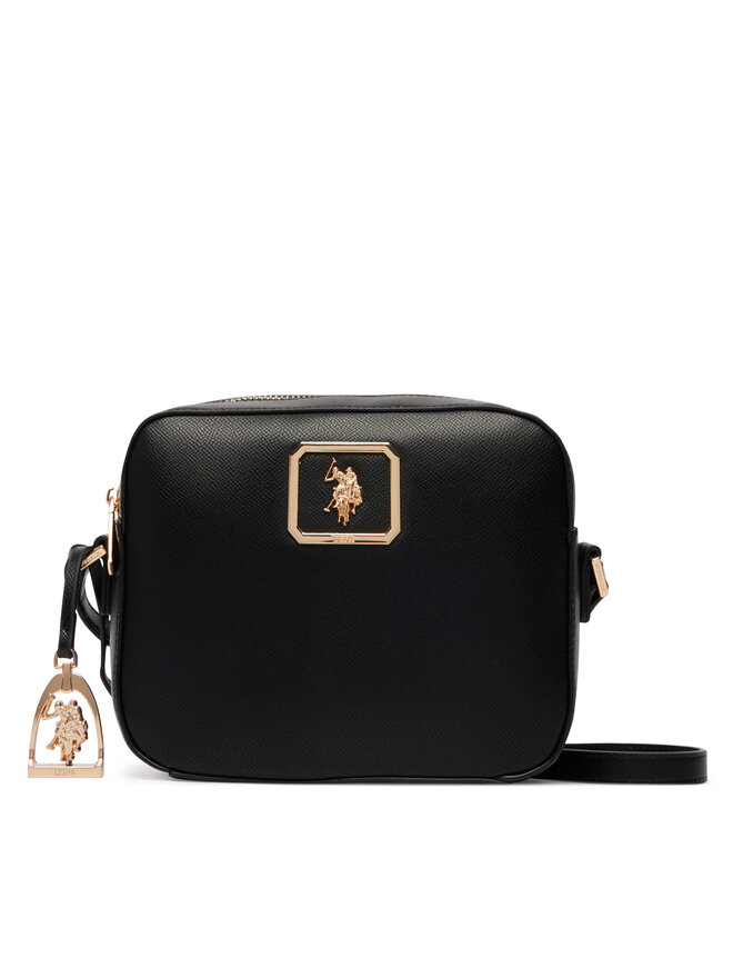 U.S. Polo Assn. Handtasche U.S. Polo Assn. New Haven BEUXT8792WVP Schwarz