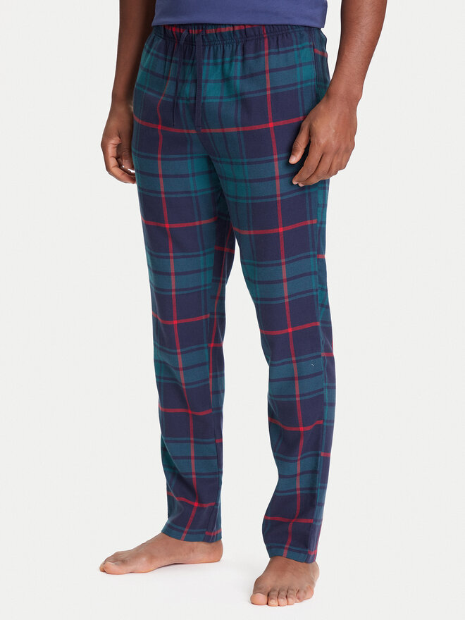 United Colors Of Benetton United Colors Of Benetton Pyjamahose 43UL4F009 Dunkelblau Regular Fit