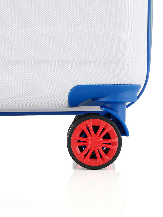 Semi Line Maleta grande Semi Line T5842-3 Blanco