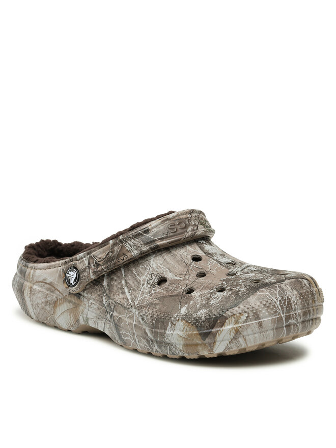 Crocs classic chocolate top