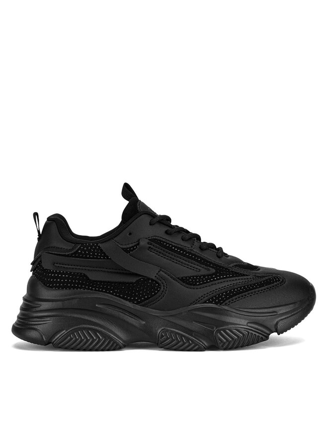 DeeZee Sneakersy DeeZee WAG1250003A Černá