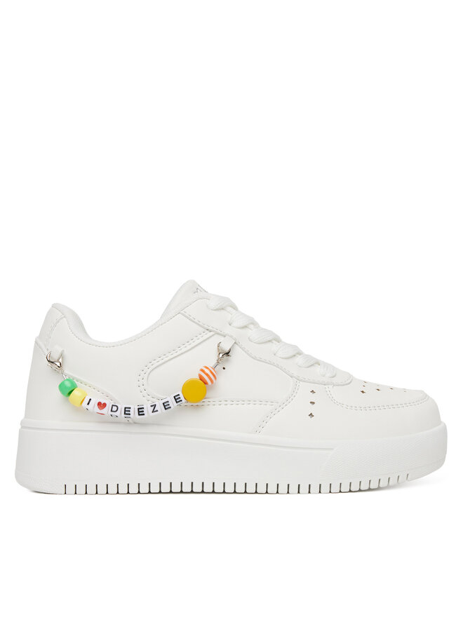 DeeZee Sneakersy DeeZee 3310606A Biały