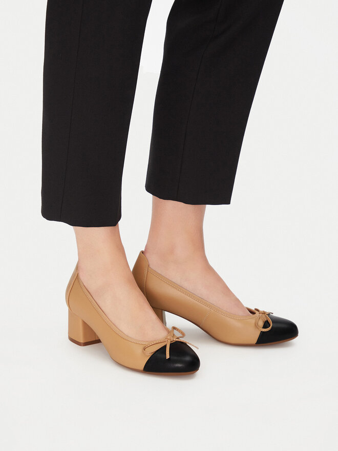 Lasocki Pumps Lasocki WYL4060-3Z Beige