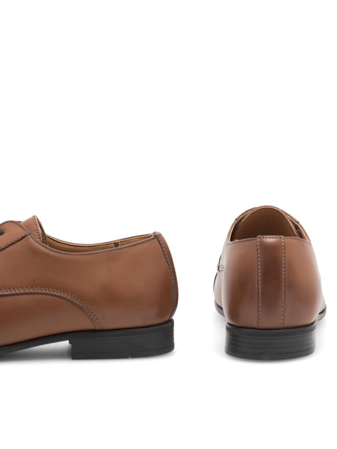 Lanetti Halbschuhe Lanetti MOSE-20 MBS Braun