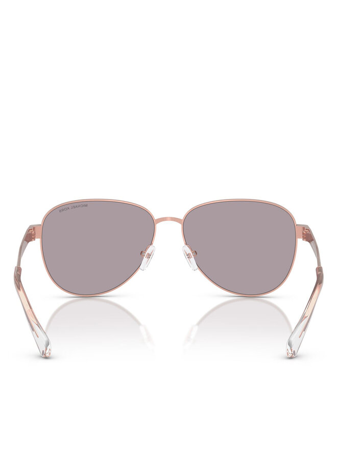 Michael Kors Okulary przeciwsłoneczne Michael Kors 0MK1160 11086X61 Różowy