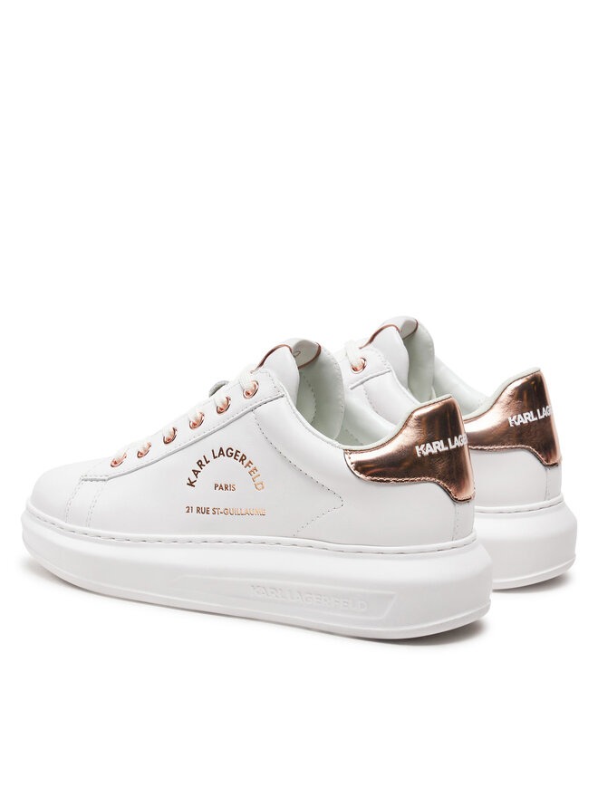 KARL LAGERFELD Superge KARL LAGERFELD KL62538K Bela