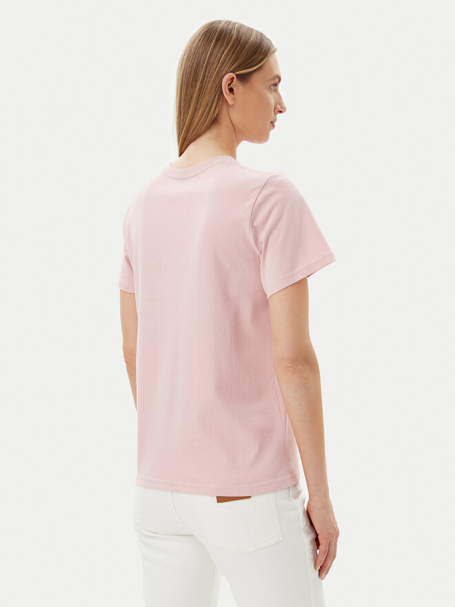 Wrangler Wrangler Camiseta 112362576 Rosa Regular Fit
