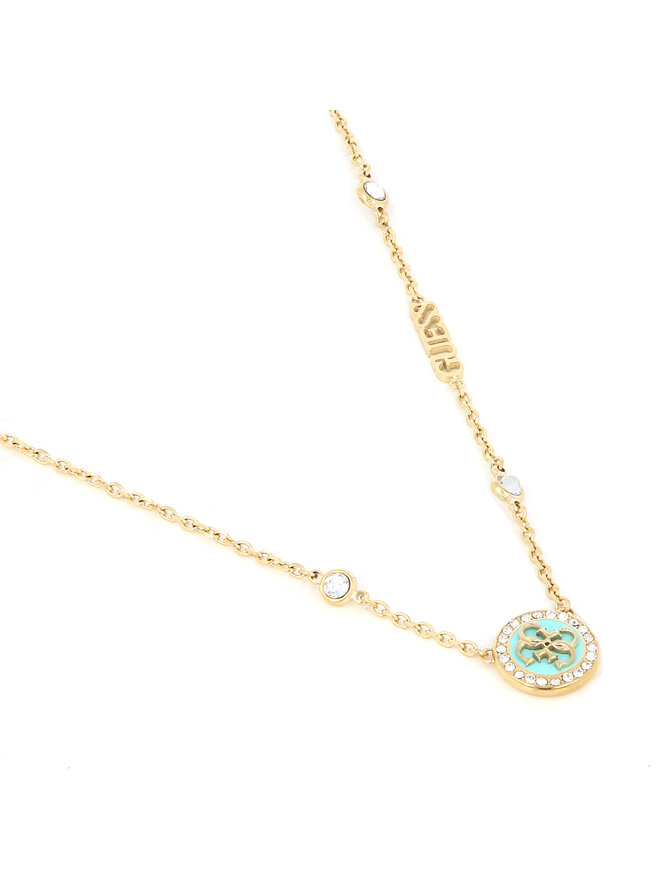 Guess Náhrdelník Guess Dreaming Guess JUBN03 119JW Žluté zlacení