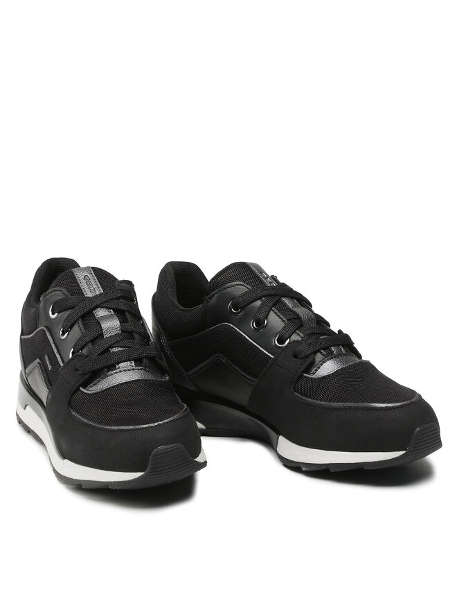 Geox Sneakers Geox D New Aneko B Abx C D16LYC 03314 C9999 Schwarz