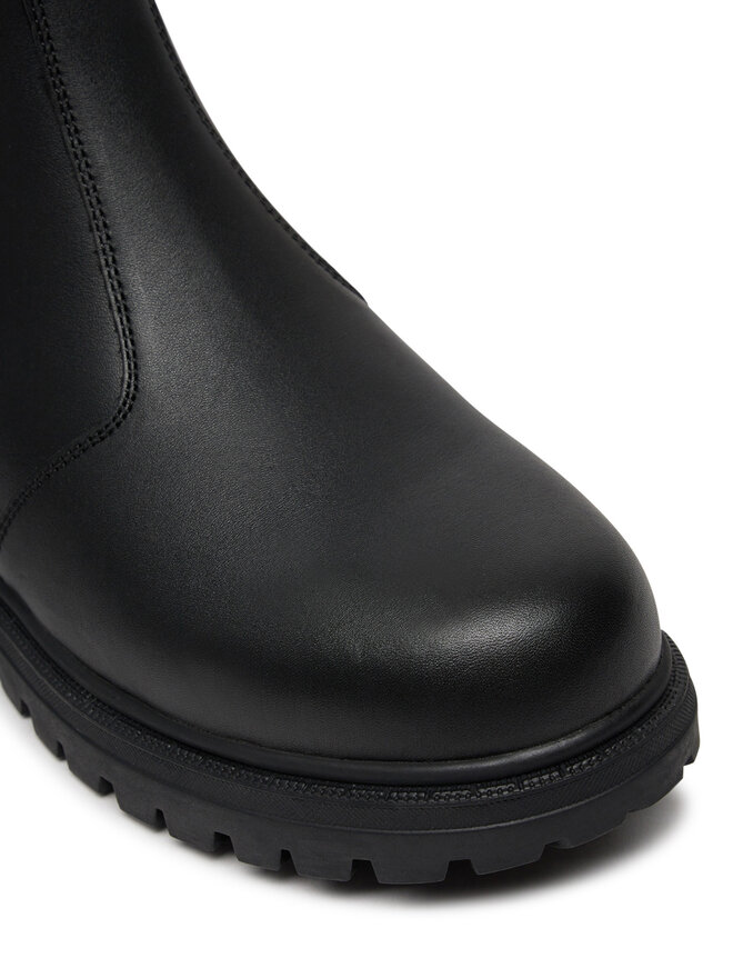 Guess Kotníková obuv s elastickým prvkem Guess Sidney Beatles FMFSBE SUE15 Černá